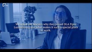 What it's like to work at DLA Piper in Luxembourg - with Caroline Pimpaud