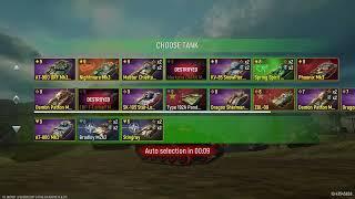Tank Force great battle ft Night-Wolf vs 3