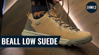 Oboz Men's Beall Low Suede Shoe Review