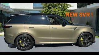 2024 RANGE ROVER SPORT SV 635 HP ACCELERATION 0-200 KM/H BRAKE 200-0 KM/H