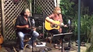 Billy Brandt and Sarana VerLin live at Maplewood Concerts