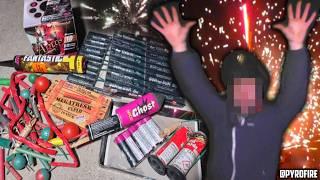 VUURWERK AFSTEKEN - HET KAN OOK NOOIT NORMAAL!!!