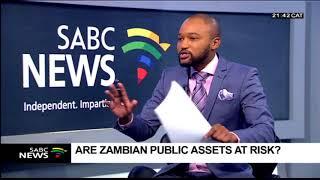 Reports that China is set to take over Zambia's Zesco: Emmanuel Mwamba