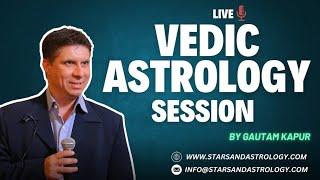 Live Vedic Astrology Session - Stars and Astrology