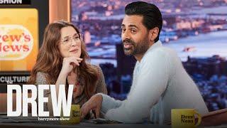 Hasan Minhaj Reacts to Mariah Carey's Anti-Overhead Lighting Comments | The Drew Barrymore Show