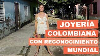 Joyería colombiana con reconocimiento MUNDIAL