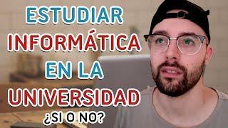 ¿Ingeniería informática para ser desarrollador web o móvil? ¿Universidad SI o NO? - Víctor Robles