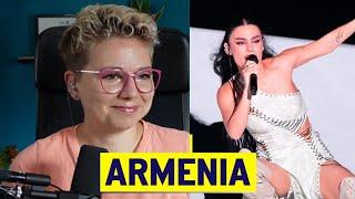  How did this not do better?! Armenia 2023 - Vocal Coach Analysis and Reaction