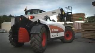 Телескопические погрузчики Bobcat TL470 - ООО ТФК Автотехимпорт