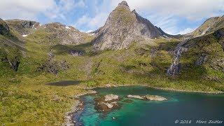 Beautiful Lofoten & Nordland (Norway) | 4K DRONE VIDEO