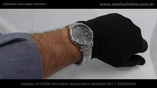 Relógio CITIZEN Masculino Automático NH8360-80J / TZ20939W