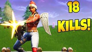 *HIGH KILL* SOLO WIN GAMEPLAY!! (Fortnite Battle Royale)