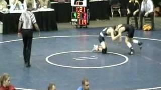 David Stubblefield (Bishop Heelan) vs. Josh Perkins (Atlantic)