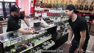 Every Guitar Store Guitarist