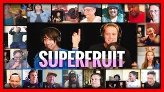 Feelling Myself by Superfruit "MEGA" Reaction's Mashup (All Stars)