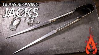 Blacksmithing - Making glass blowing jacks