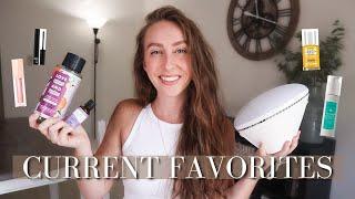 CURRENT FAVORITES | skin care, makeup, clothes, home + lifestyle | Michaela Cook