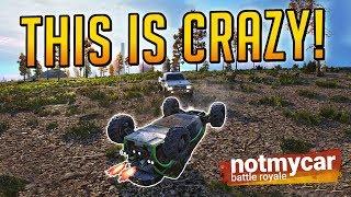 Battle Royale But On Four Wheels? - NotMyCar Gameplay