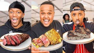 £10 VS £1000 STEAK ft KSI & AJ