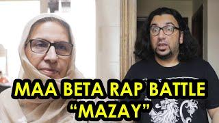 MAZAY | MA BETA RAP BATTLE - PART 4 | ALI SUFIAN WASIF | Beat Prod. by Sedivi