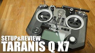 Taranis Q X7 Setup & Review | Flite Test