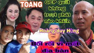 TOANG hoàng duy hừng mất địa bàn vì GCP quất không trượt phát nào