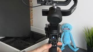 How to Reset All Settings & Parametres in DJI RSC 2 Gimbal - Factory Reset - Restoring Parametres