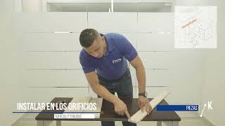 Inval Video de Armado ESTACION DE TRABAJO  ET 5315 - Español