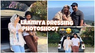LAAMIYA DRESSING PHOTOSHOOT  |I never thought her photo shoot would turn out like this 