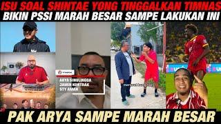 KURANG AJAR!! JANGAN TERMAKAN ISU..STY AKAN PERPANJANG KONTRAK..PAK ARYA PSSI SAMPE MARAH BESAR