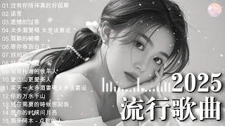 40 首超好聽的流行歌曲 「無廣告」2025流行歌曲 Douyin 抖音歌曲2025熱門歌曲最火 En - 我走後/王宇宙Leto乔浚丞-若月亮沒來/Goo Goo - 可能是風太大了吧