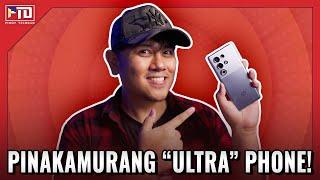 PINAKAMURANG ULTRA PHONE IN 2024! (ITEL S25 ULTRA REVIEW)