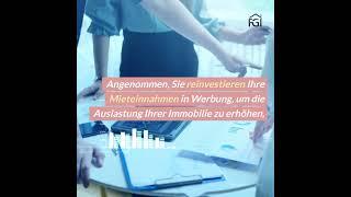 Der Zinseszins-Effekt: Nicht nur für Bankkonten!  #immobilien #immobilieninvestition #zinseszins