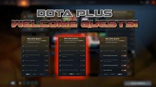 Dota 2 | Dota Plus Welcome Quests Part 2 | How To Complete Them