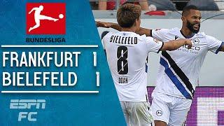 Arminia Bielefeld return with a 1-1 draw vs. Eintracht Frankfurt | ESPN FC Bundesliga Highlights