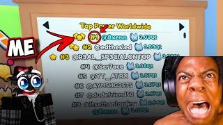 I Became The #1 Player In Pet Simulator 99!