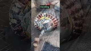 36V 350W Hub Motor rewinding by Electrical Expertise #hubmotor #Winding #motor #shorts #shortsvideo