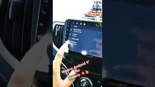 Nippon Android Stereo for Baleno.. Must watch video..