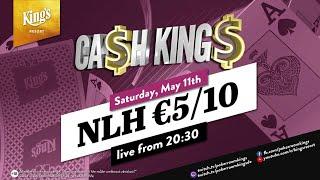  Ca$h King$ Special €5/€10 NLH Cash Game live aus dem King's  ️ Hachi