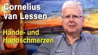 Händeschmerzen | Handschmerzen energetisch behandeln | Cornelius van Lessen