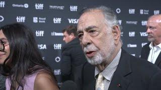 Francis Ford Coppola speaks at the 2024 Toronto International Film Festival