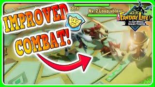 The Paladin Combat Looks Amazing! Fantasy Life i
