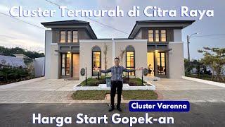 Rumah termurah di Citra Raya Tangerang - Cluster Varenna, cicilan 3JT-an