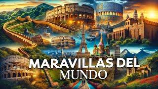 30 Mayores MARAVILLAS del MUNDO Creadas por el HOMBRE | Video de Viajes