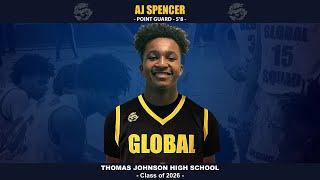 AJ Spencer | 5'8 - G | 14U Highlights