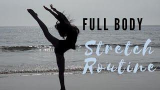 10 MIN FULL BODY STRETCH Routine | Beginner Friendly | Beach Edition