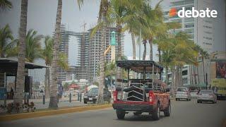 EN VIVO: Así amanece Mazatlán; nublado y con turistas que madrugan para recorrer el Malecón