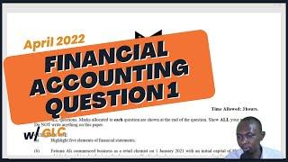 CPA FINANCIAL ACCOUNTING APRIL 2022 Q1