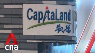 Singapore's largest developer CapitaLand posts record full-year loss