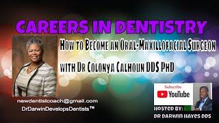 How to Become an Oral Maxillofacial Surgeon Part 1 | Careers in Dentistry | Dr Darwin Hayes DDS